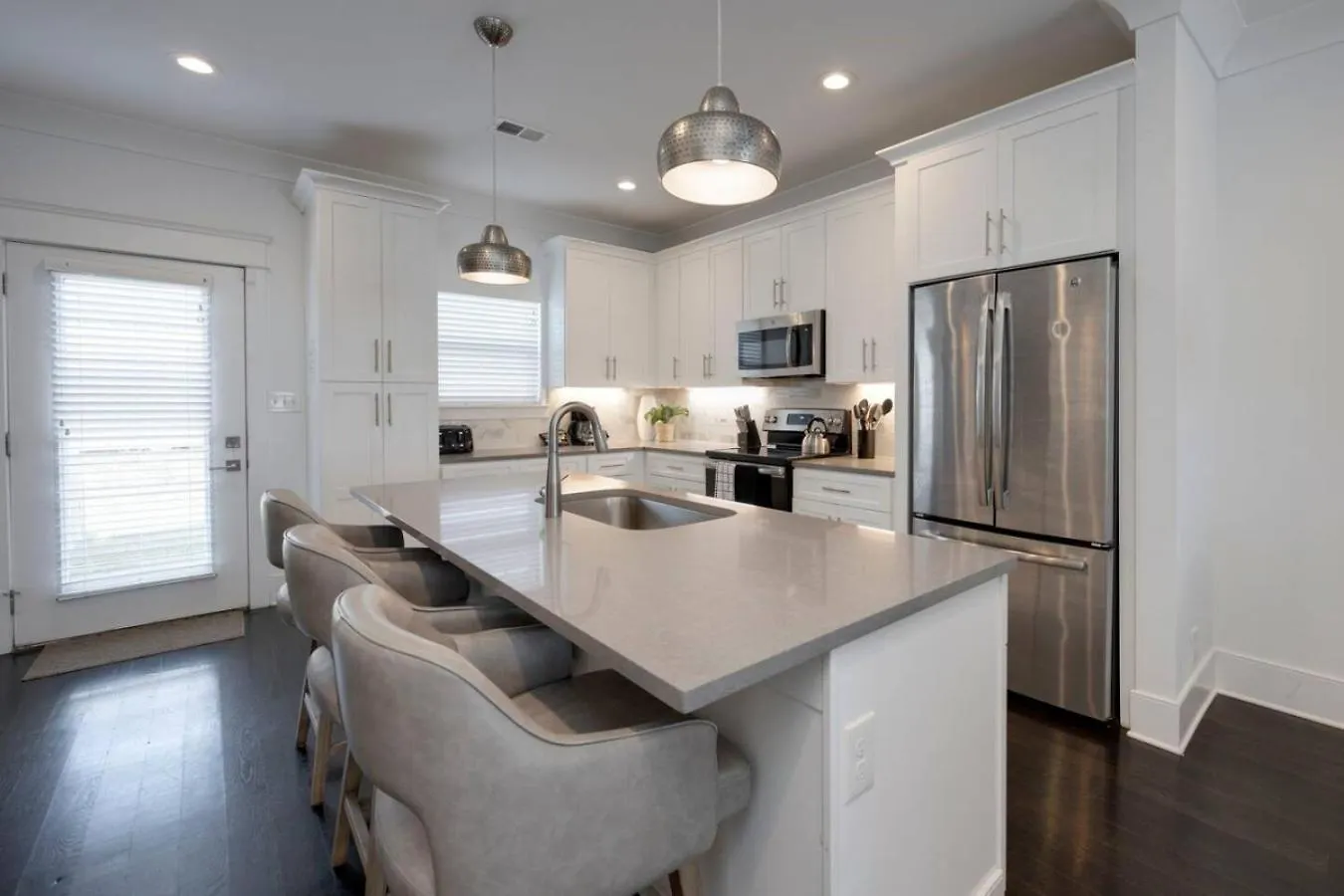Two Side By Side Townhomes West Nashville Luxury